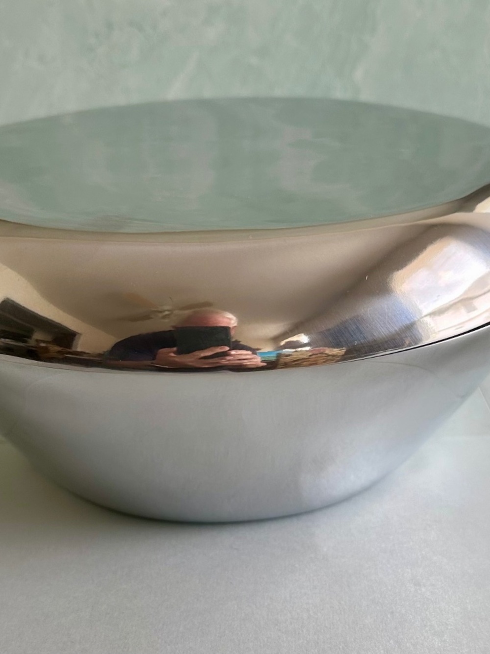Vintage 1990s Nambé 22 Casserole Dutch Oven USA MINT New W/ Tag & Bag